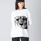 Kego_Storeのチーターさん Big Long Sleeve T-Shirt