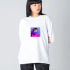 ニカオンラインストアのキラ・サンシャイン Big Long Sleeve T-Shirt
