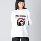 Nessieのネッシー ビッグシルエットロングスリーブTシャツ