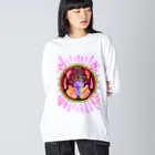 JINPIN (仁品)の煩悩解禁女ver Big Long Sleeve T-Shirt