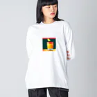 洋服好きな男の子 のお酒好き集まれー Big Long Sleeve T-Shirt