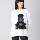 D.M@WORLDの最強！ボディーガードせいこさん Big Long Sleeve T-Shirt