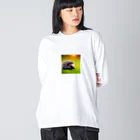 Nsjbのいい感じのハリネズミ Big Long Sleeve T-Shirt