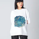 ameba colorsのスリーピーフォレスト Big Long Sleeve T-Shirt