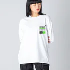 show.のRHYTHM OF 2030 Big Long Sleeve T-Shirt