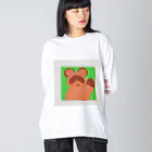 危険なたぬきのタヌキ・ザ・キミドリー Big Long Sleeve T-Shirt