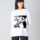 islandmoon13のLADY X Big Long Sleeve T-Shirt