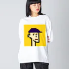 クリプトフリースタイルのクリプトシロ Big Long Sleeve T-Shirt