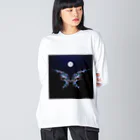 デジタルアート 萬福亭の無題  Big Long Sleeve T-Shirt