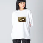 nico-nicochanのルアーフィッシング Big Long Sleeve T-Shirt