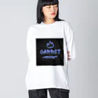 RabbitのCarrot ビッグシルエットロングスリーブTシャツ