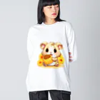 南国のあざらしのはむちゃん Big Long Sleeve T-Shirt