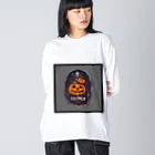 猫耳工房の猫耳工房 Big Long Sleeve T-Shirt