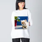 No planの子猫 Big Long Sleeve T-Shirt