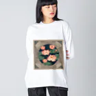 雀士エンドウ の九蓮宝燈の華 Big Long Sleeve T-Shirt