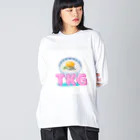 LEONのTKG（卵かけごはん！） Big Long Sleeve T-Shirt