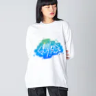 モンブランの#朝までマークアップ Big Long Sleeve T-Shirt