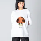 オサカナ店長（ファミコン堂）のどくキノコ Big Long Sleeve T-Shirt