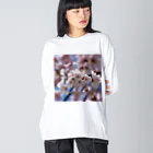 kunkun1048のさくら♪さくら♪ Big Long Sleeve T-Shirt