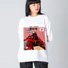 Dosukoi9565のsusi-samurai ビッグシルエットロングスリーブTシャツ