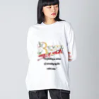 アルアルのseason Big Long Sleeve T-Shirt