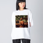 試香師の「アップルブランデー」 Big Long Sleeve T-Shirt