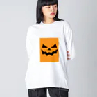 masashimasaのハロウィン ビッグシルエットロングスリーブTシャツ