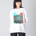 ktysmashedの大王イカ Big Long Sleeve T-Shirt