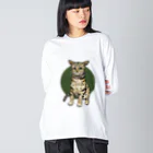 縁-yukari-のすだち Big Long Sleeve T-Shirt