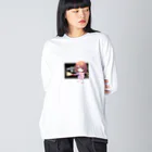 Akino👻公式Ｓｈｏｐ❤のAkino(スタンダード) ビッグシルエットロングスリーブTシャツ