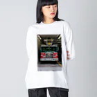 ビッグスマイルライフの消防車 Big Long Sleeve T-Shirt