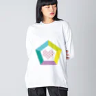 Hlllabの心の支え Big Long Sleeve T-Shirt