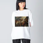 世界美術商店のパエトンの墜落 / The Fall of Phaeton Big Long Sleeve T-Shirt