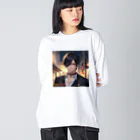 Cyber XXXの眼帯王子 Big Long Sleeve T-Shirt