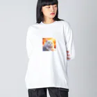 クラフトキャビンのフェリンフィーバー Big Long Sleeve T-Shirt