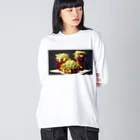 ボンブ映像社の無添加ジャンクフード Big Long Sleeve T-Shirt