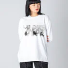 YAOYAのどどどう Big Long Sleeve T-Shirt