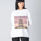 Japanの東京_03 Big Long Sleeve T-Shirt