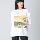 Japanの京都_01 ビッグシルエットロングスリーブTシャツ