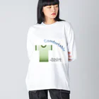 すなぎもクローゼットのComfortable T-shirt ビッグシルエットロングスリーブTシャツ