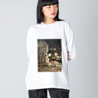 アクリル絵のfuのロンドlovers Big Long Sleeve T-Shirt