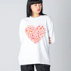 JHOPEの秋にも温もりを♡ Big Long Sleeve T-Shirt