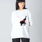 amf2のamf2  vol.2『ゾウさんの散歩』 Big Long Sleeve T-Shirt