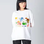 おててのどうぶつえんのおててのどうぶつえん Big Long Sleeve T-Shirt