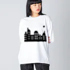 kazukiboxの街並み Big Long Sleeve T-Shirt