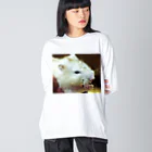 竹中のハムスターのGONちゃん・モヒカン Big Long Sleeve T-Shirt