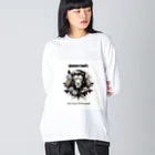 Natures thingのWILD BLOOM Big Long Sleeve T-Shirt