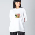 FUG_1820mmの"BEETLE" ビッグシルエットロングスリーブTシャツ