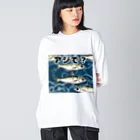 アジンガーのアジンガー用 Big Long Sleeve T-Shirt