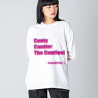 KoppiMizrahiのCunty Cuntier The Cuntiest Big Long Sleeve T-Shirt